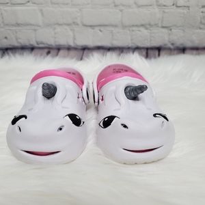 Unicorn crocs
